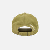 Jetty No Wave Day Hat in Brown - back strap