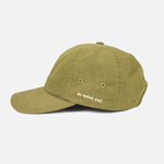 Jetty No Wave Day Hat in Brown - side profile