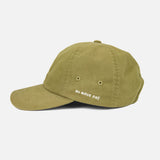 Jetty No Wave Day Hat in Brown - side profile