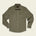 Banning Corduroy Snapshirt in Aloe, front