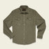 Banning Corduroy Snapshirt in Aloe, front