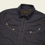 Broncbuster Longsleeve Snapshirt in Moonless Night, angle