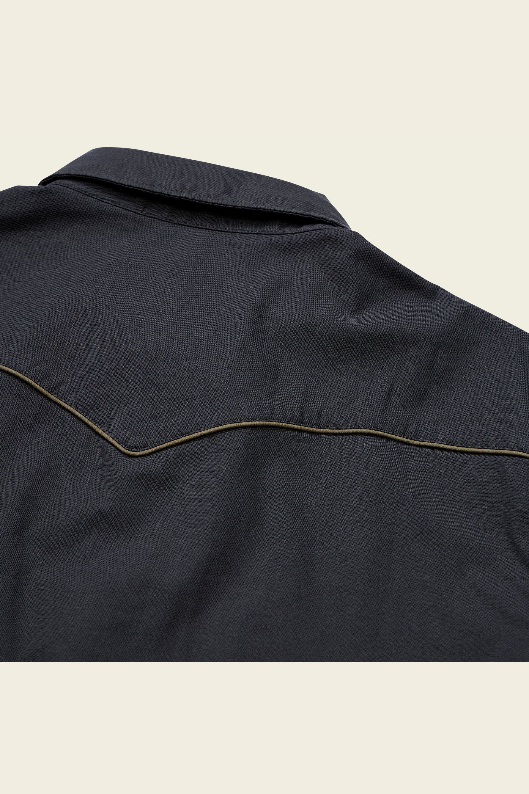 Broncbuster Longsleeve Snapshirt pearl snap cuff detail