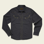 Broncbuster Longsleeve Snapshirt in Moonless Night, front