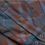Harkers Flannel elbow patch detail