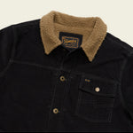 Fuzzy Depot Jacket in Carbonite, angle