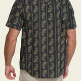 Howler Bros H Bar B Snapshirt Grampa's Curtains on model, back
