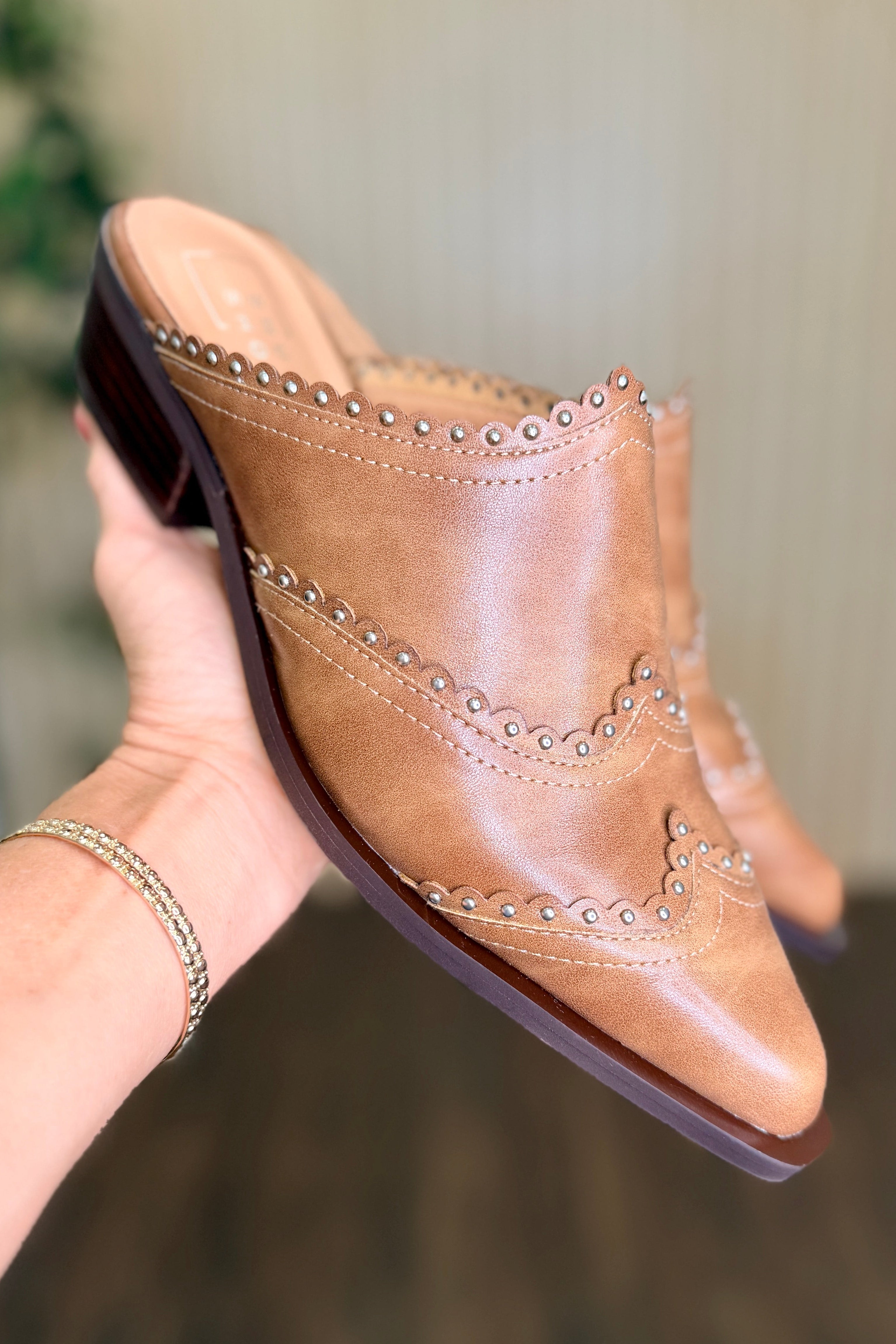 Tucson Studded Western Mule