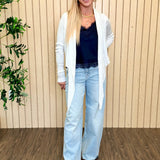 Willa Tie Front Sweater
