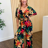 Rowan Printed Surplice Top