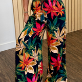 Rowan Printed Wide Leg Pants