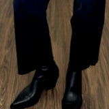 Rutger Pointed-Toe Ankle Boot