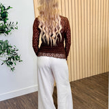 Grove Linen Wide Leg Pants