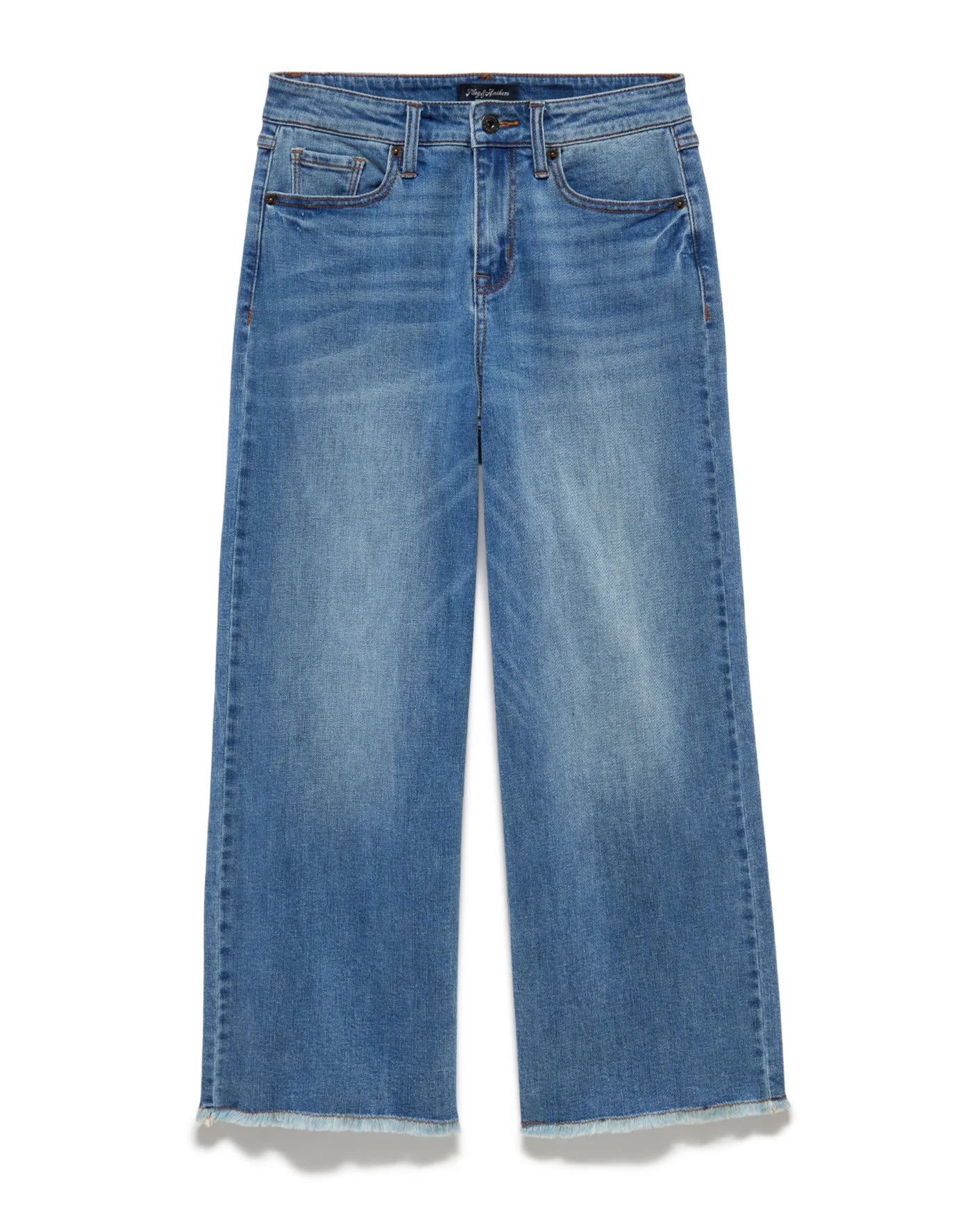 Summerfield High Rise Wide-Leg Jean - MTT Collective