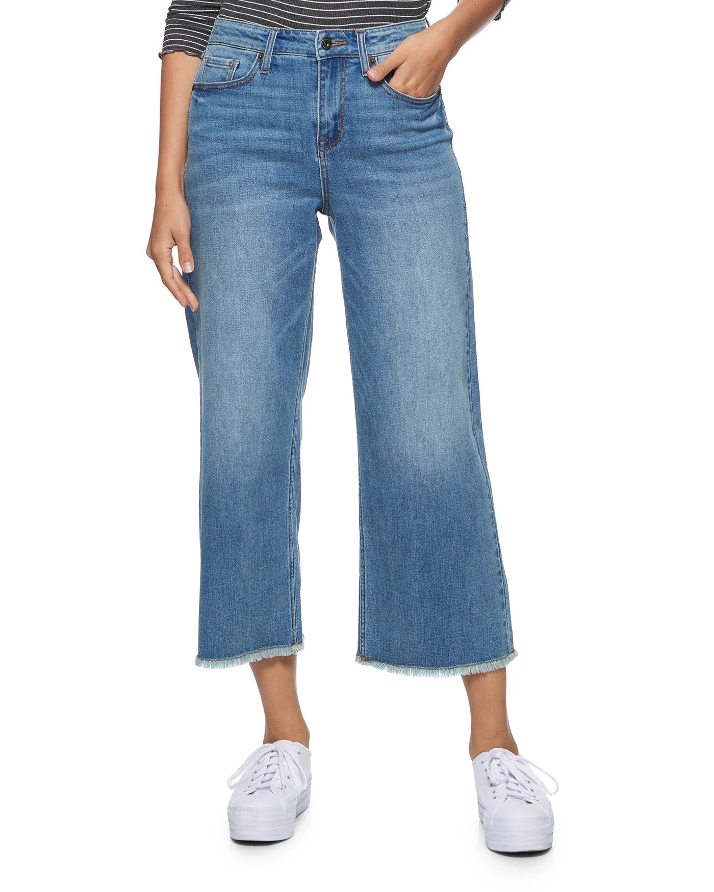 Summerfield High Rise Wide-Leg Jean - MTT Collective