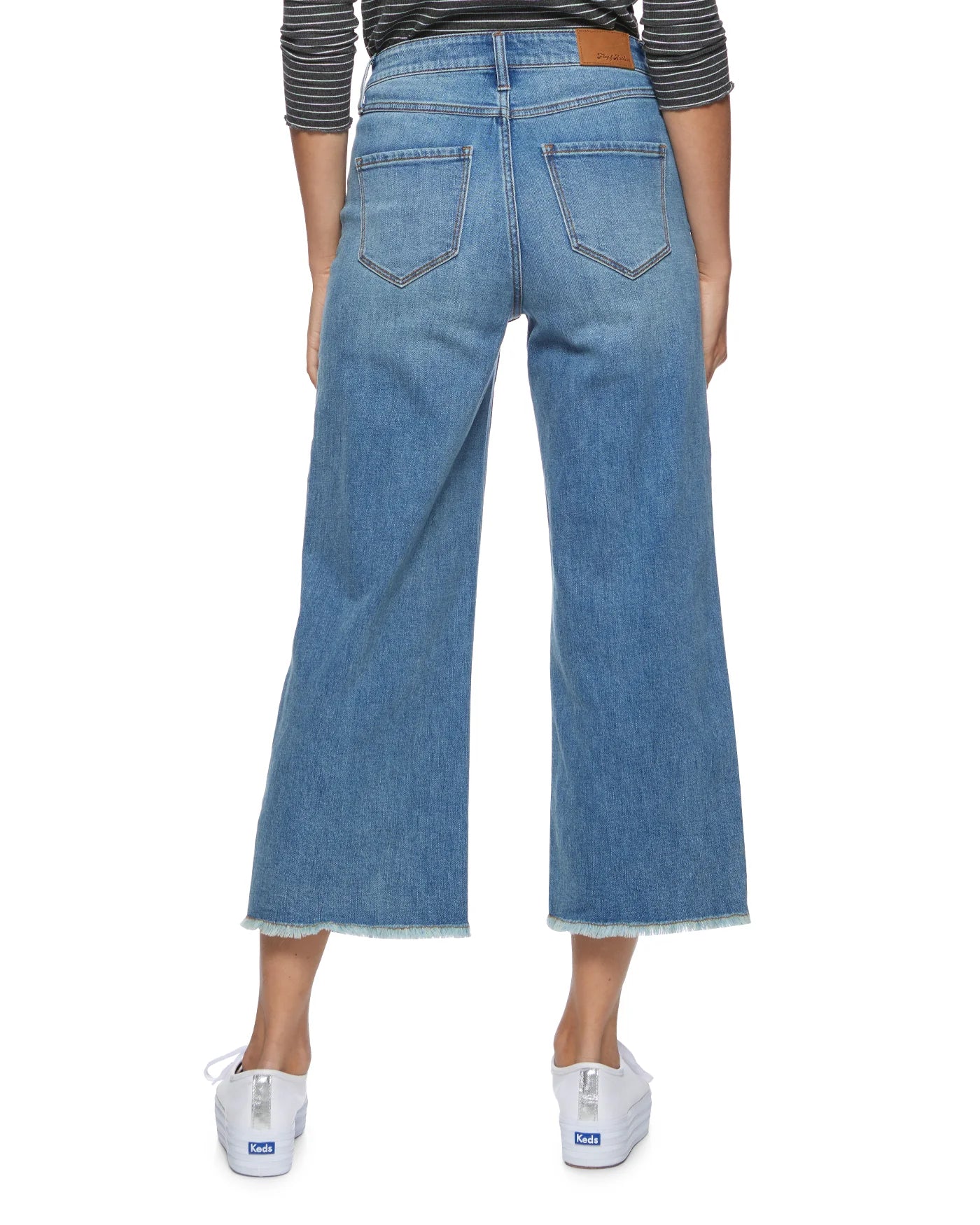 Summerfield High Rise Wide-Leg Jean - MTT Collective