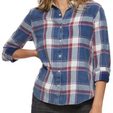 Laurel Indigo-Dyed Shirt