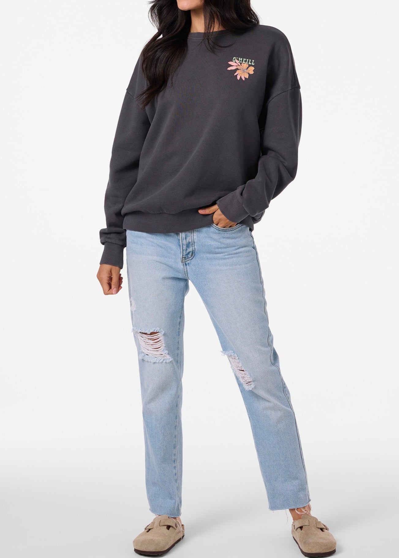 O'Neill - Womens - Tops - Sweatshirts - Solis Crew - MTT Collective