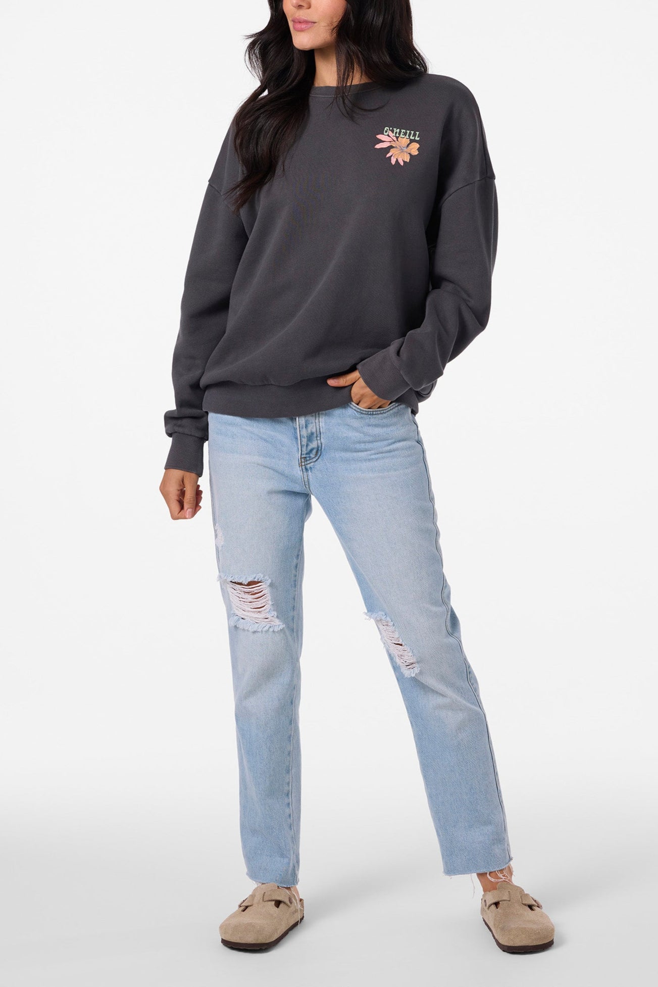 O'Neill - Womens - Tops - Sweatshirts - Solis Crew - MTT Collective