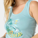 O'Neill - Womens - Tops - Tanks - Heritage Aloha Tank - MTT Collective