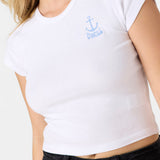 O'Neill - Womens - Tops - Tees - Tide Anchor Tee - MTT Collective