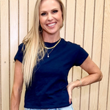 Modern Slub Tee