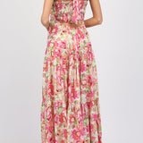 Vianna Halter Tie Maxi Dress