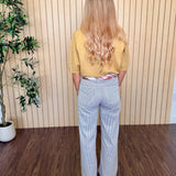 Gia Patch Pocket Wide Leg