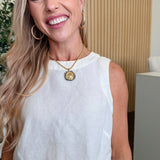 Quinn Linen Tank