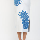 Myrtle Floral Sweater Skirt