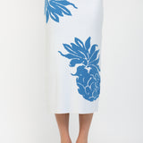 Myrtle Floral Sweater Skirt