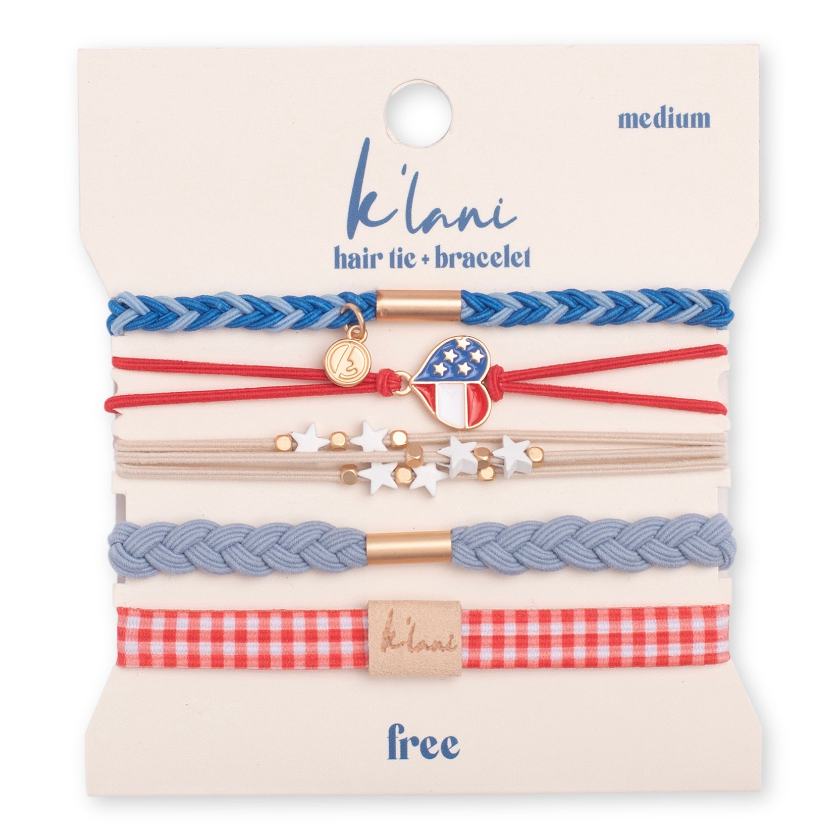 K'lani - Womens - Accessories - Hair - Free - Hair Tie Bracelet - MTT Collective