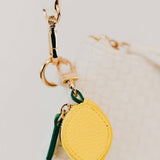 Cutie Fruit Bag Charm