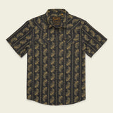 Howler Bros H Bar B Snapshirt in Grampa's Curtains Antique Black, front