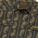 Howler Bros H Bar B Snapshirt Grampa's Curtains, angled detail