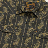 Howler Bros H Bar B Snapshirt Grampa's Curtains, angled detail