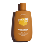 Tanning Club - Lifestyle - Skincare - Golden Glow Tanning Oil - MTT Collective