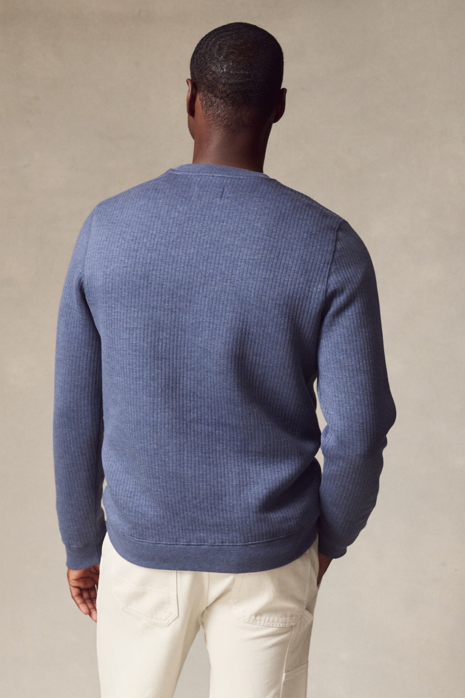 Corbet Quilted Crewneck
