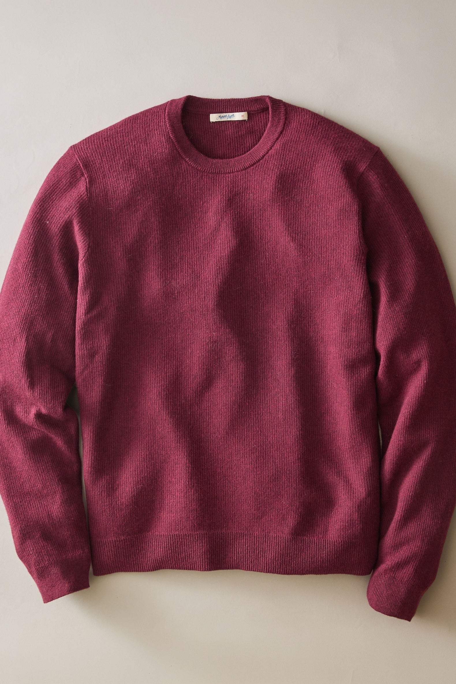 Cotton Cashmere Sweater Tee