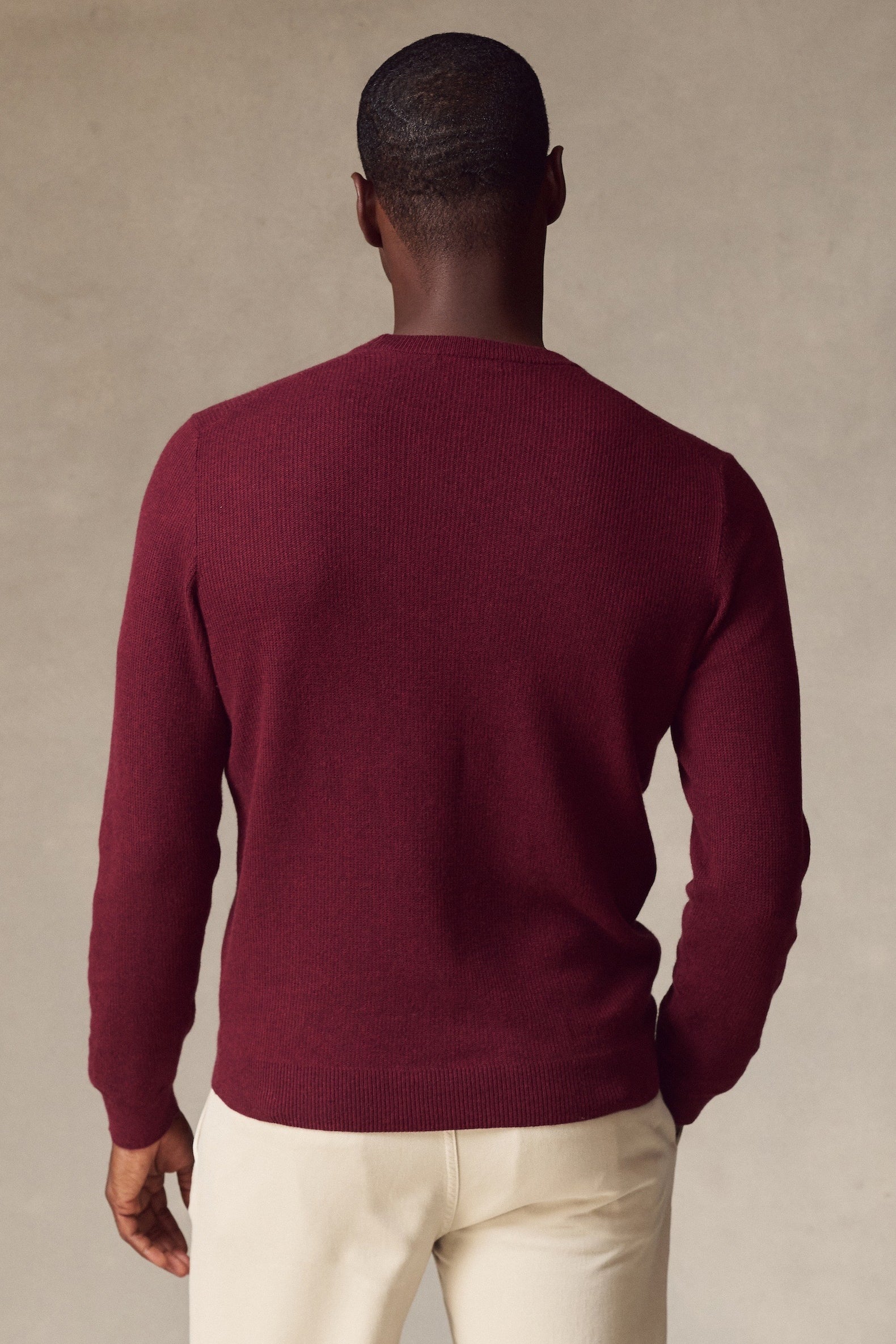 Cotton Cashmere Sweater Tee