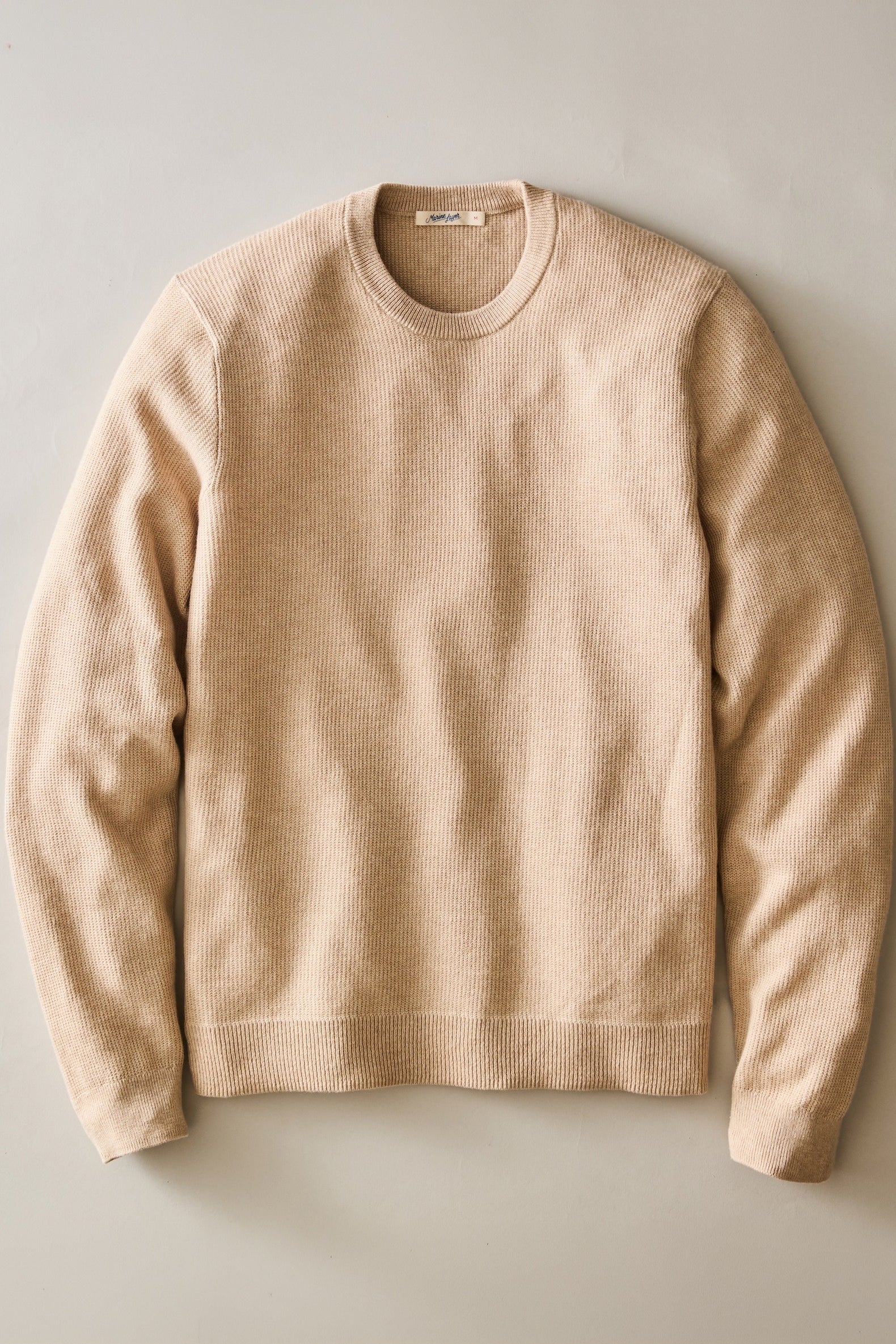 Cotton Cashmere Sweater Tee