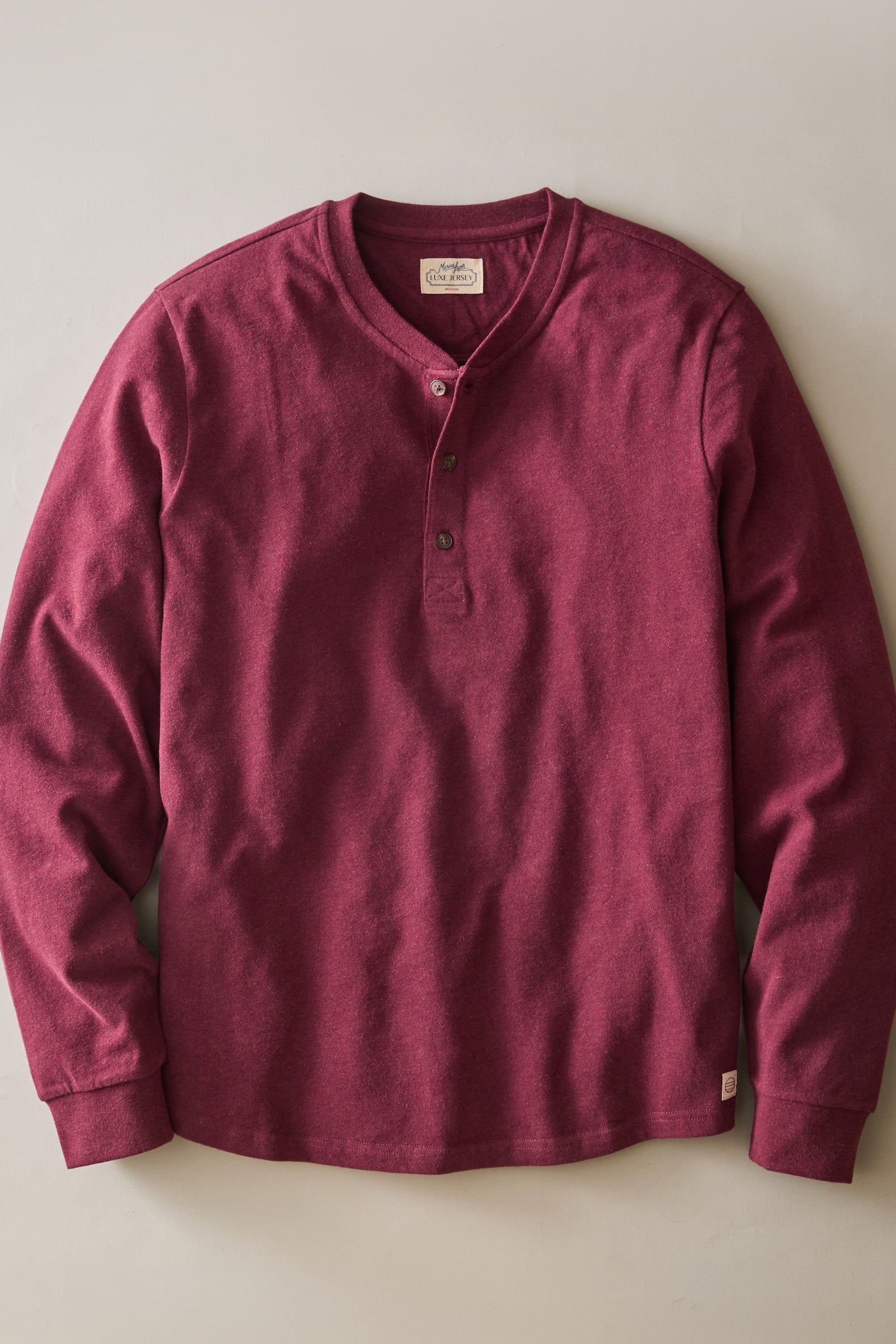 Luxe Jersey Henley