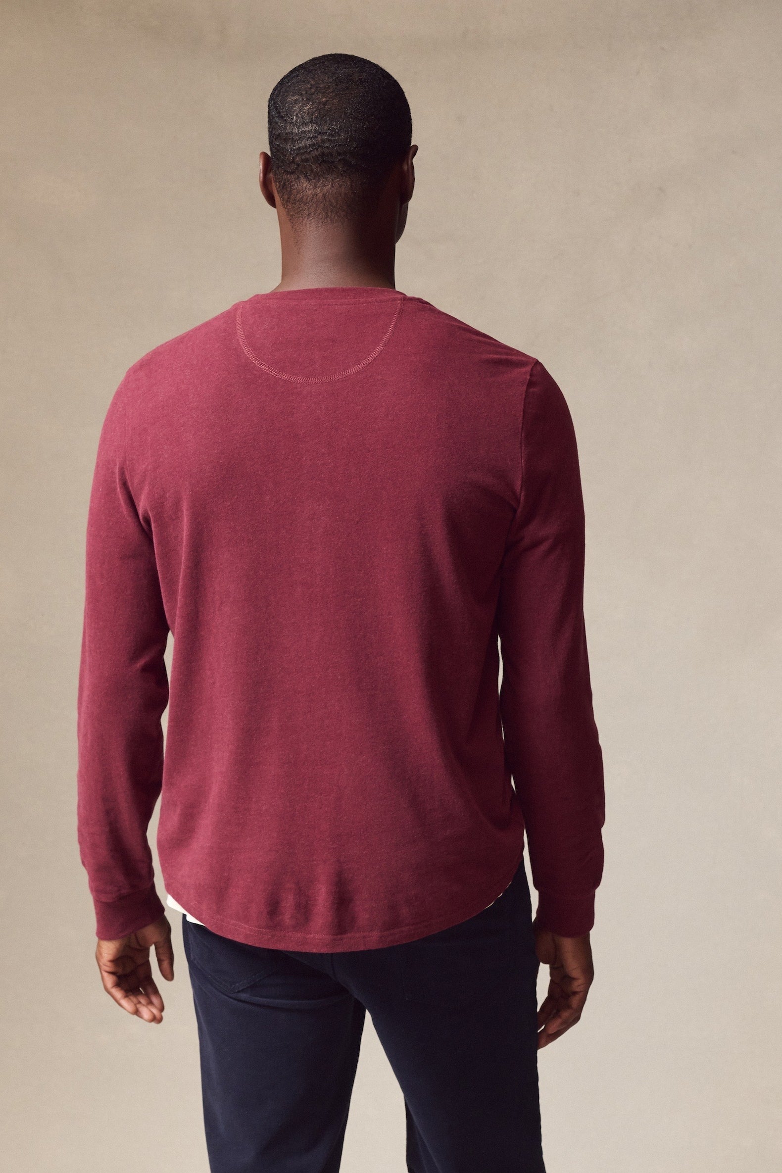 Luxe Jersey Henley