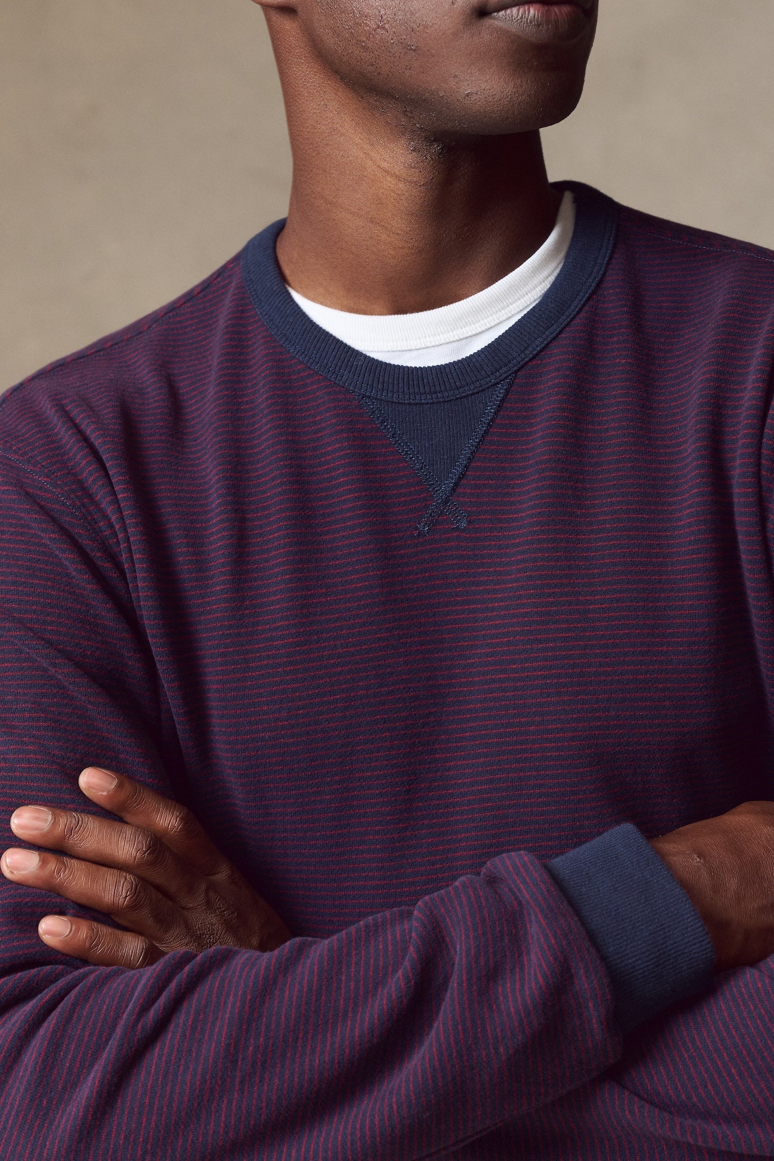 Cloud 9 Terry Relaxed Crewneck