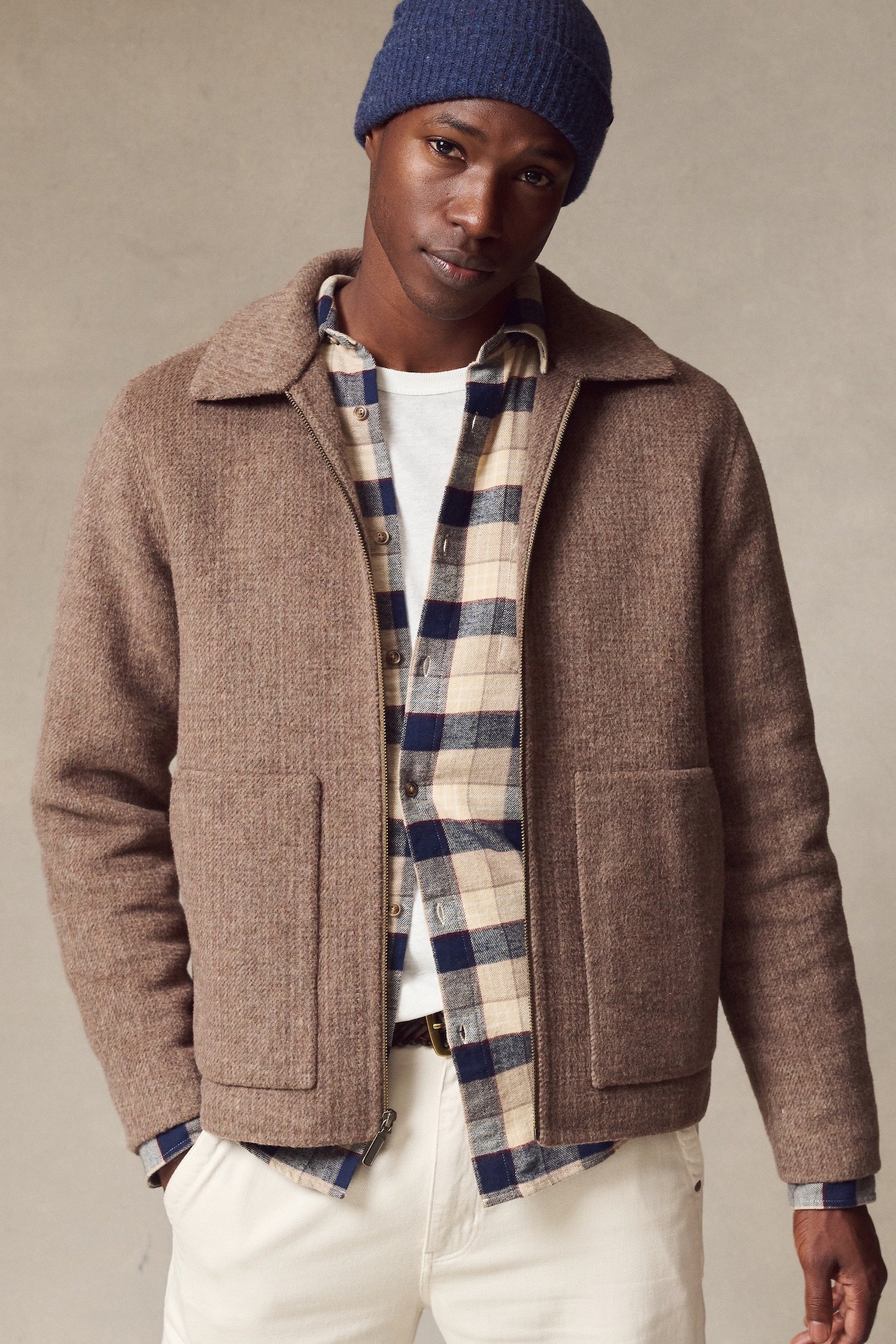 Shaw Wool Jacket