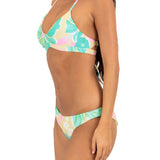Hurley Aloha Reversible Moderate Bottom in Floral Chamomile, side view
