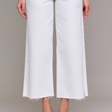 Nori Clean Cropped Wide Leg Jeans - MTT Collective