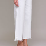 Nori Clean Cropped Wide Leg Jeans - MTT Collective