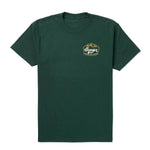 Seager High Country Tee in Forest Green, front view
