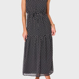 Khloe Maxi Chiffon Dress